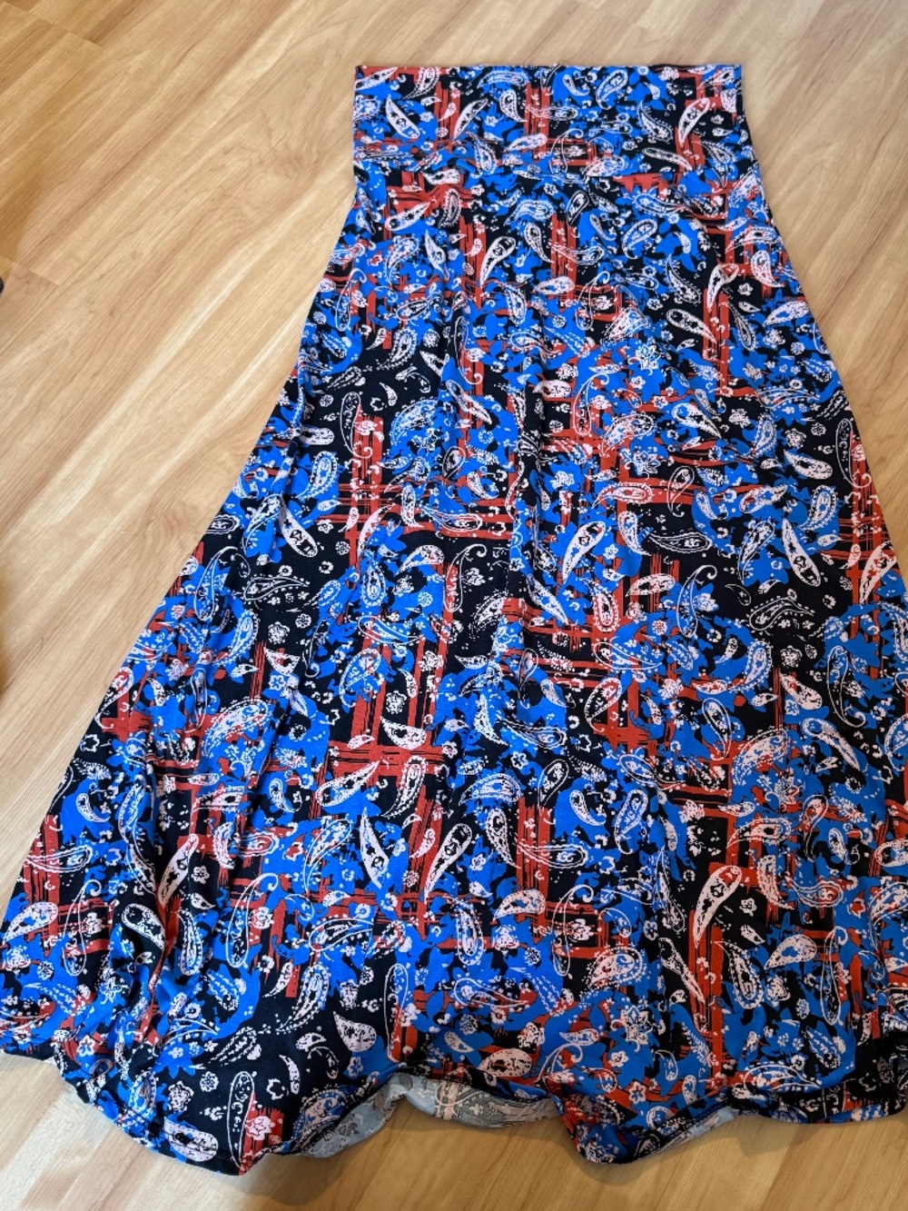 LuLaRoe XL Maxi Skirt